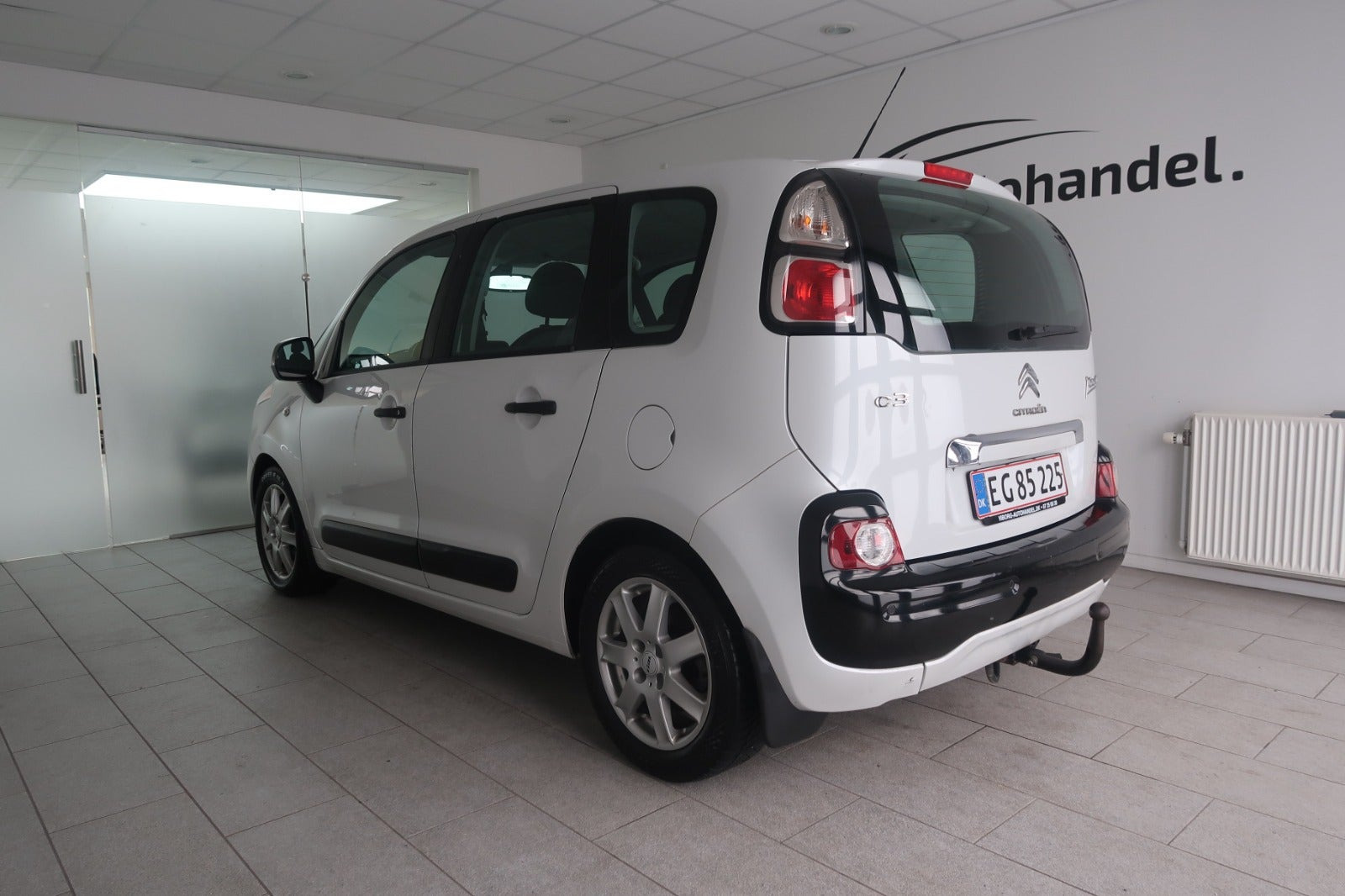 Hvid Citroën C3 Picasso fra 2013