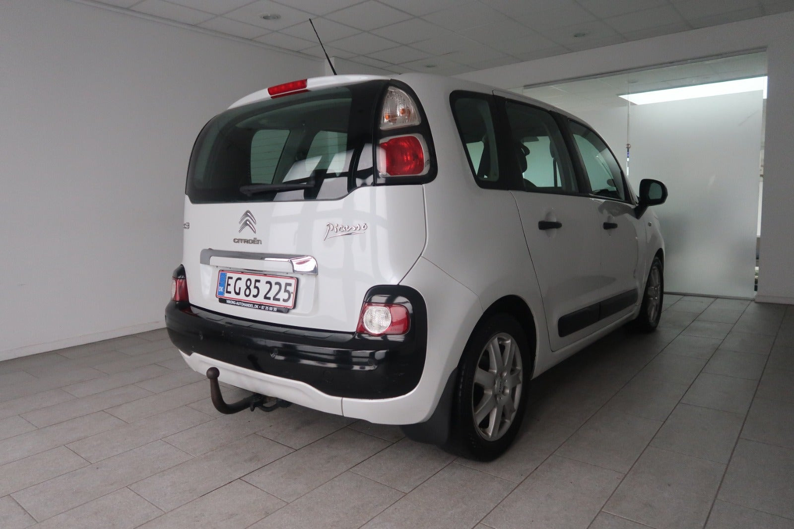 Hvid Citroën C3 Picasso fra 2013