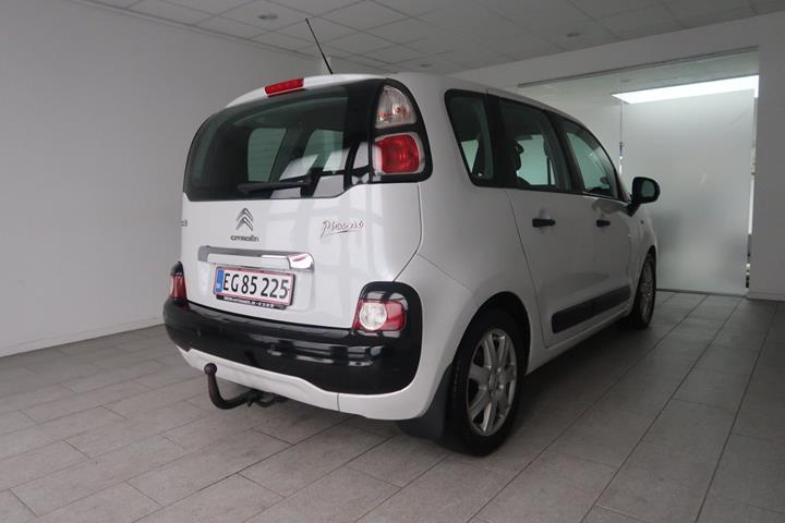 Hvid Citroën C3 Picasso fra 2013