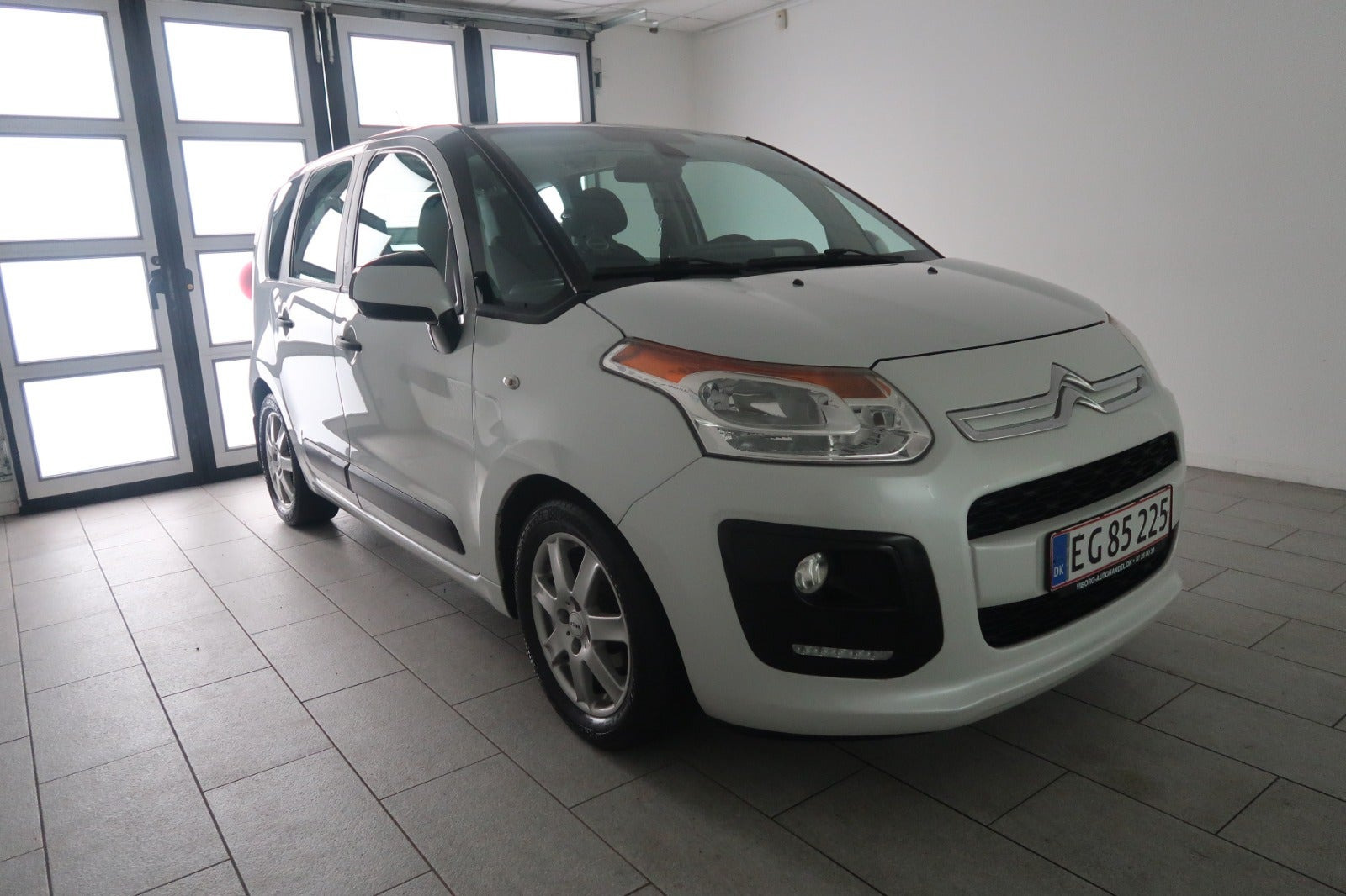 Hvid Citroën C3 Picasso fra 2013