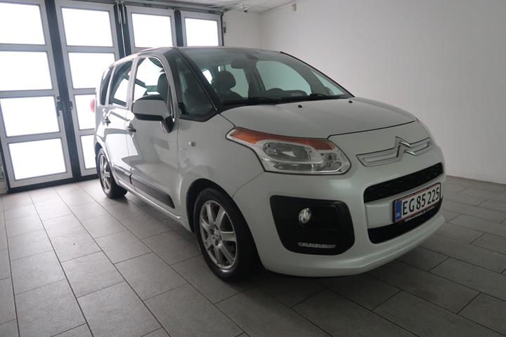 Hvid Citroën C3 Picasso fra 2013