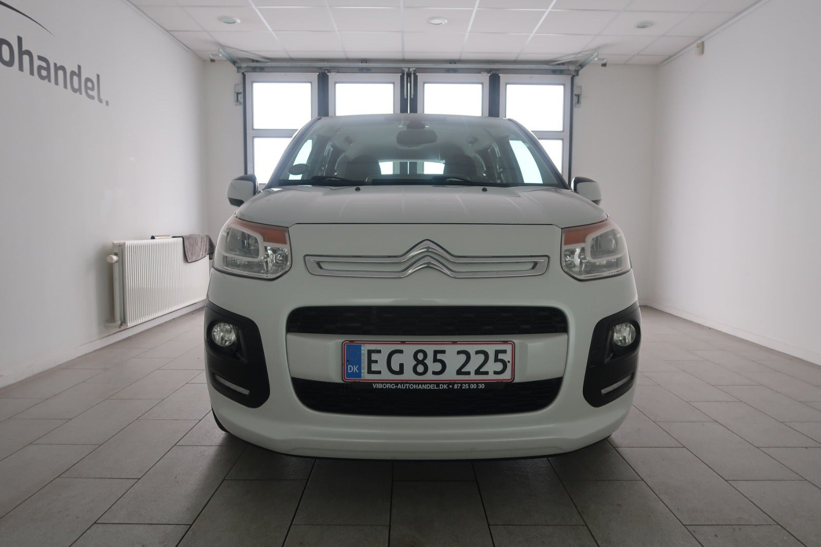 Hvid Citroën C3 Picasso fra 2013