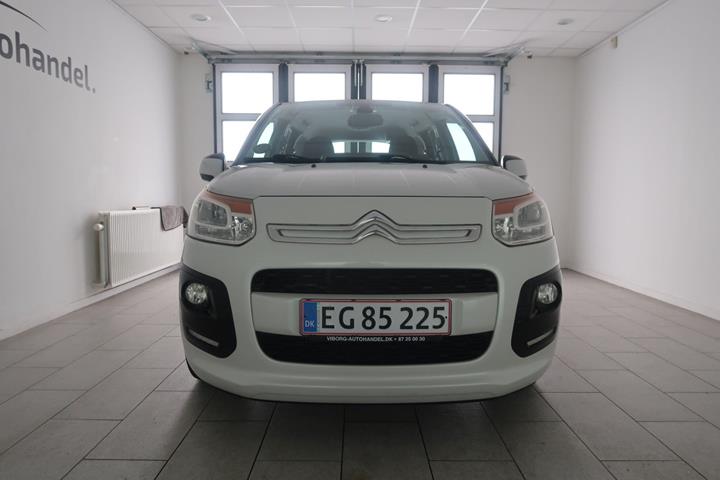 Hvid Citroën C3 Picasso fra 2013