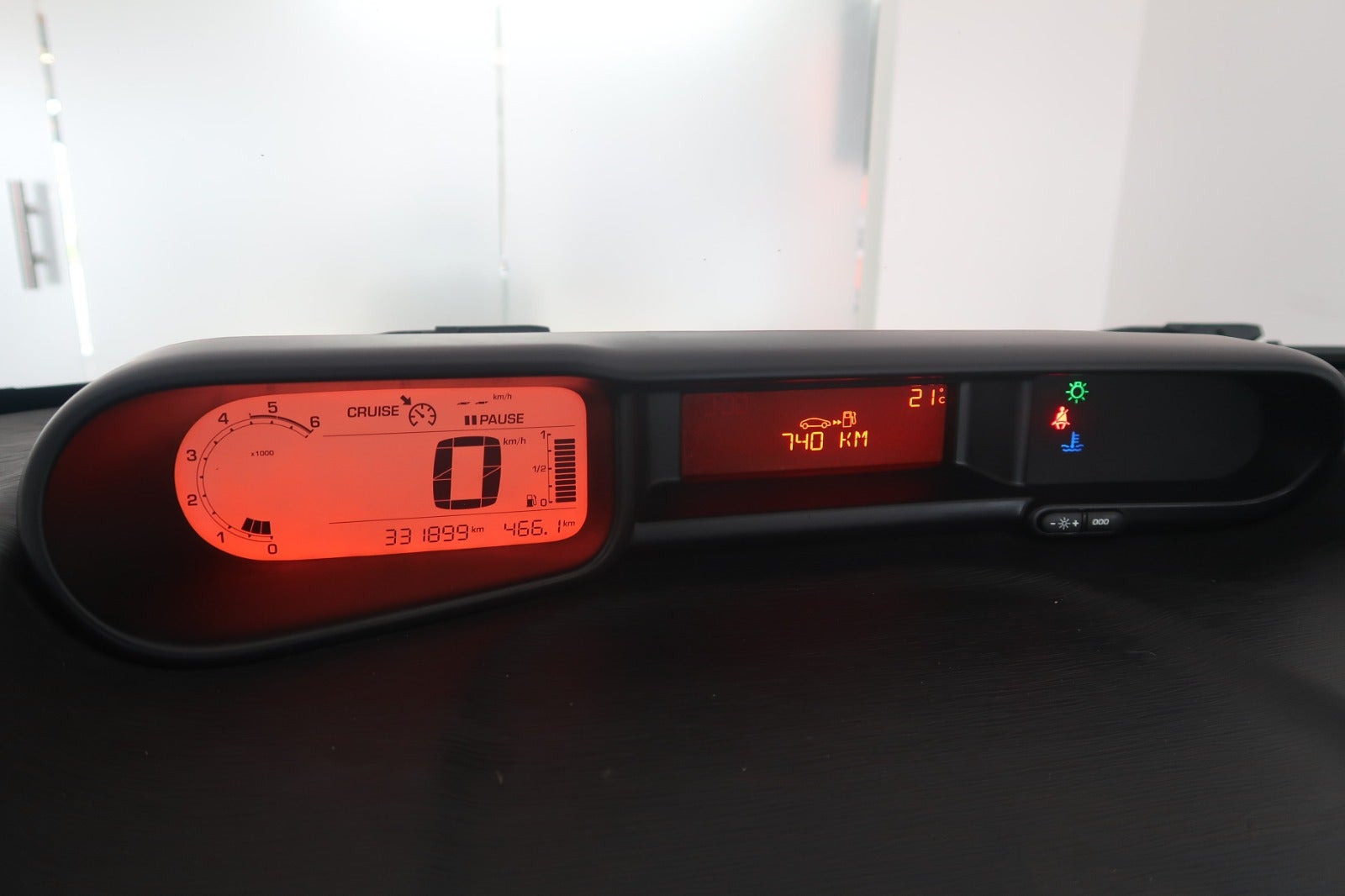 Hvid Citroën C3 Picasso fra 2013