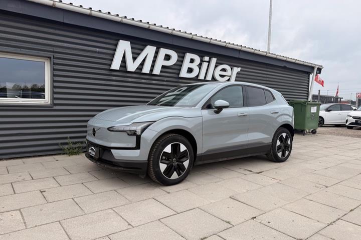 Grå Volvo EX30 fra 2025
