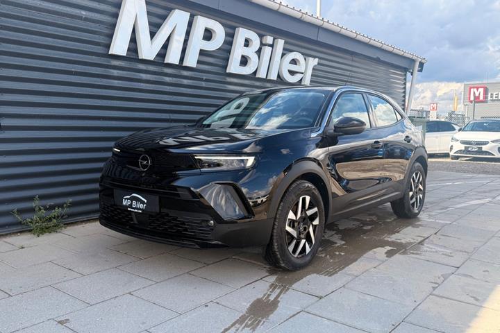 Sort Opel Mokka-e fra 2024