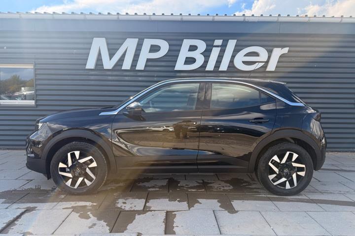 Sort Opel Mokka-e fra 2024