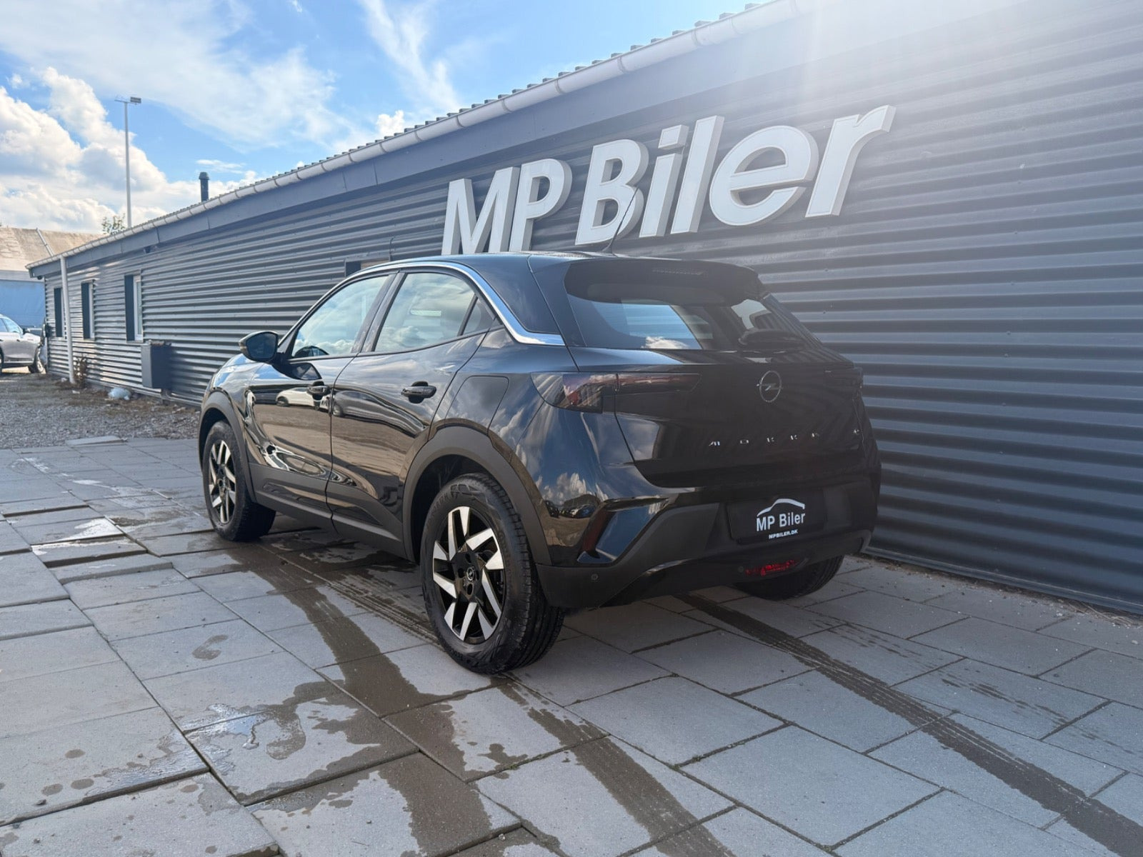 Sort Opel Mokka-e fra 2024