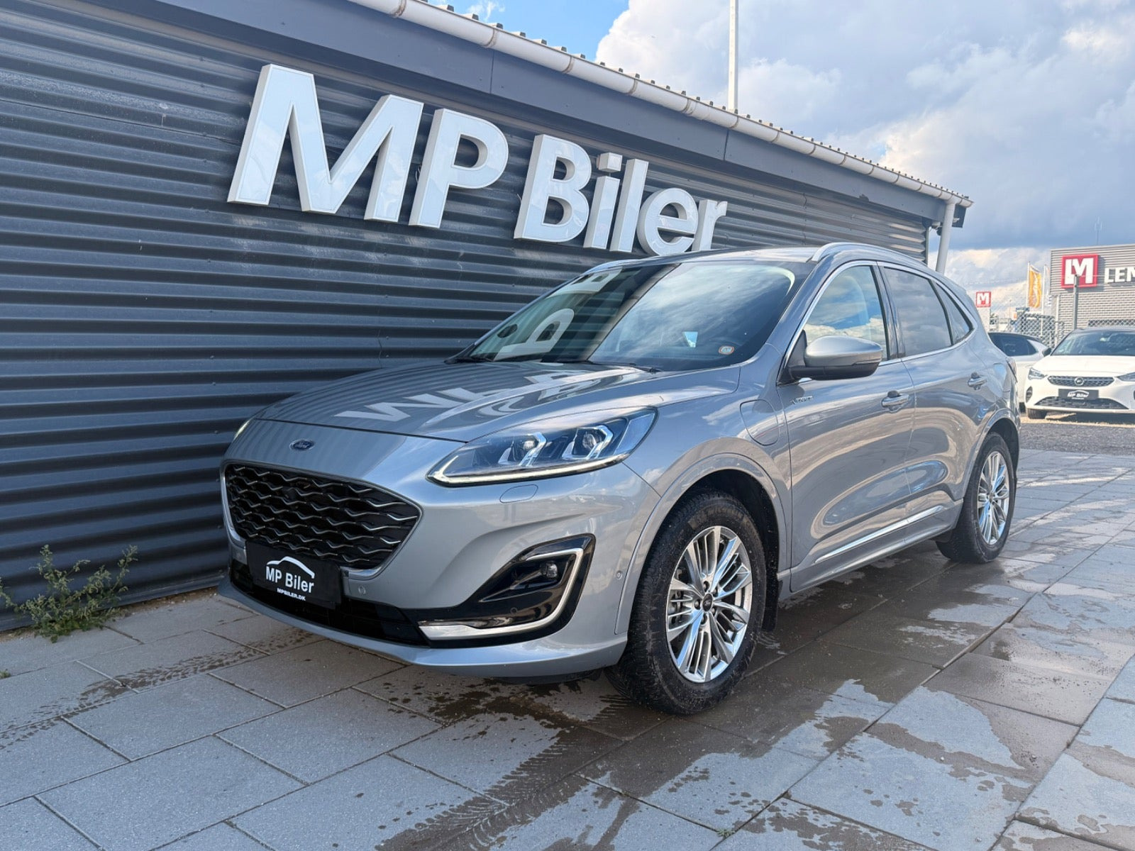 Ford Kuga 2,5 PHEV Vignale CVT