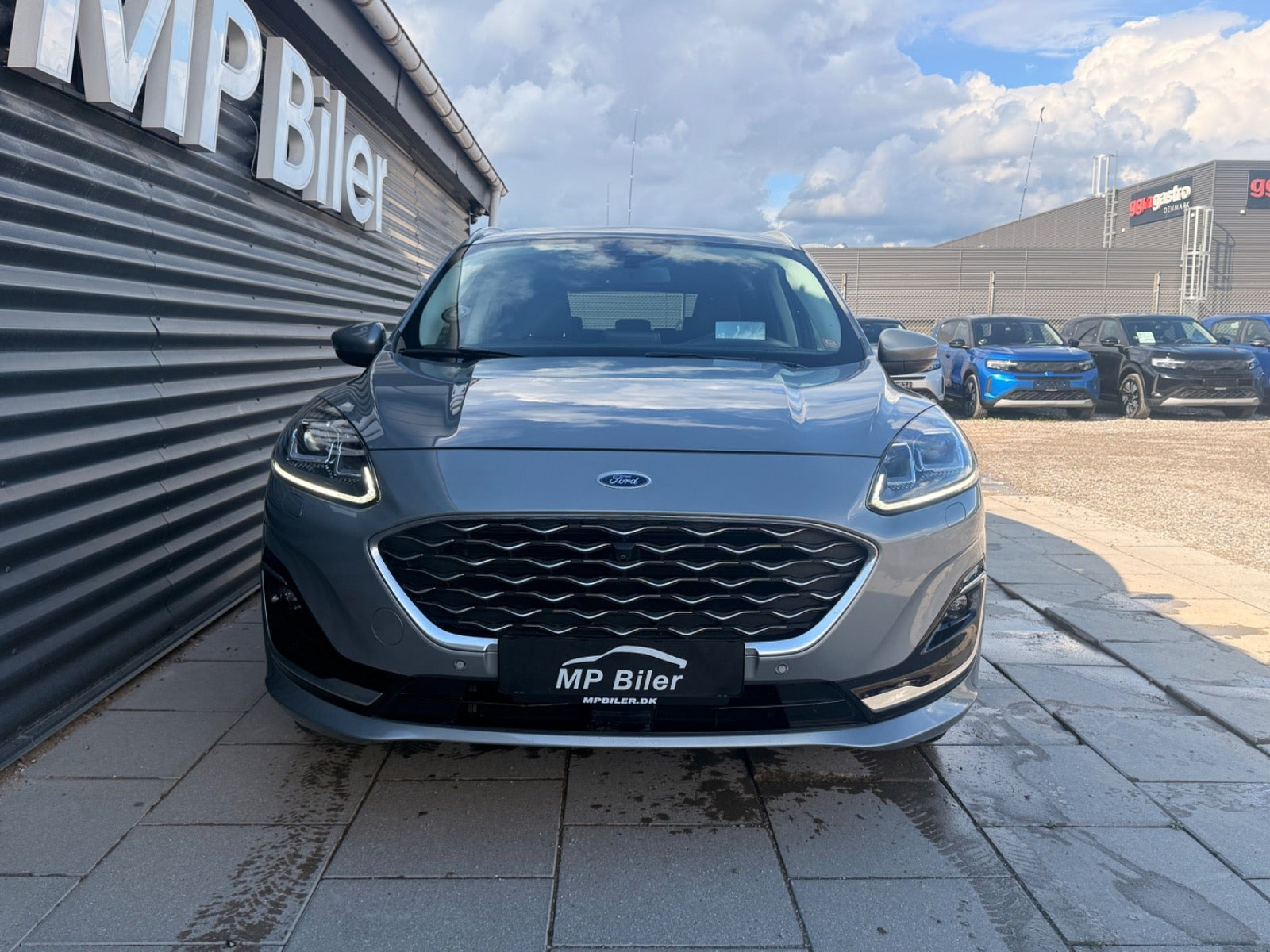Sølv Ford Kuga fra 2021