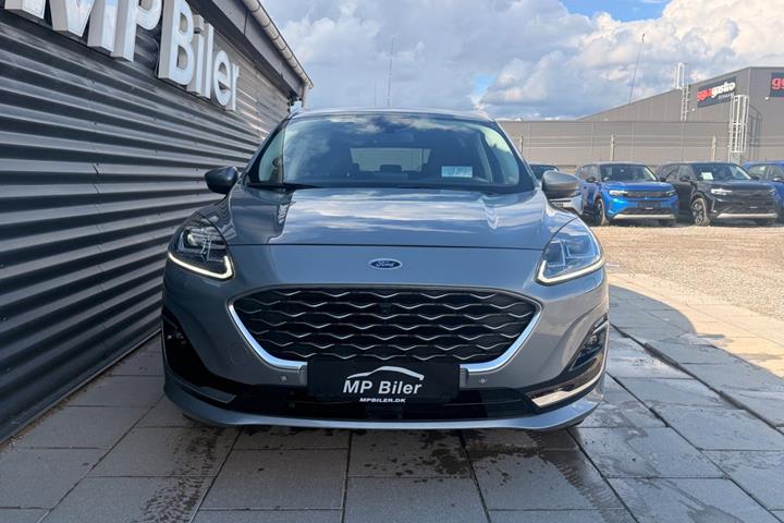 Sølv Ford Kuga fra 2021