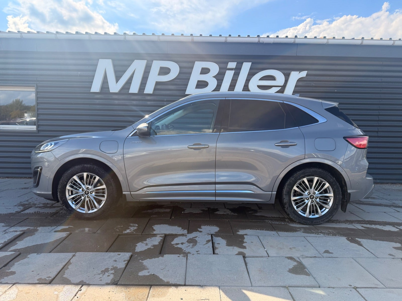 Sølv Ford Kuga fra 2021