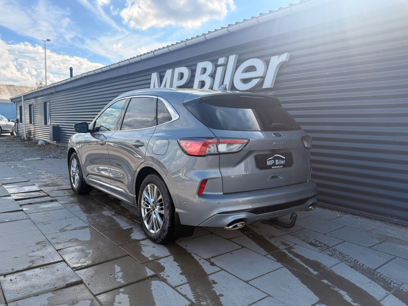 Sølv Ford Kuga fra 2021