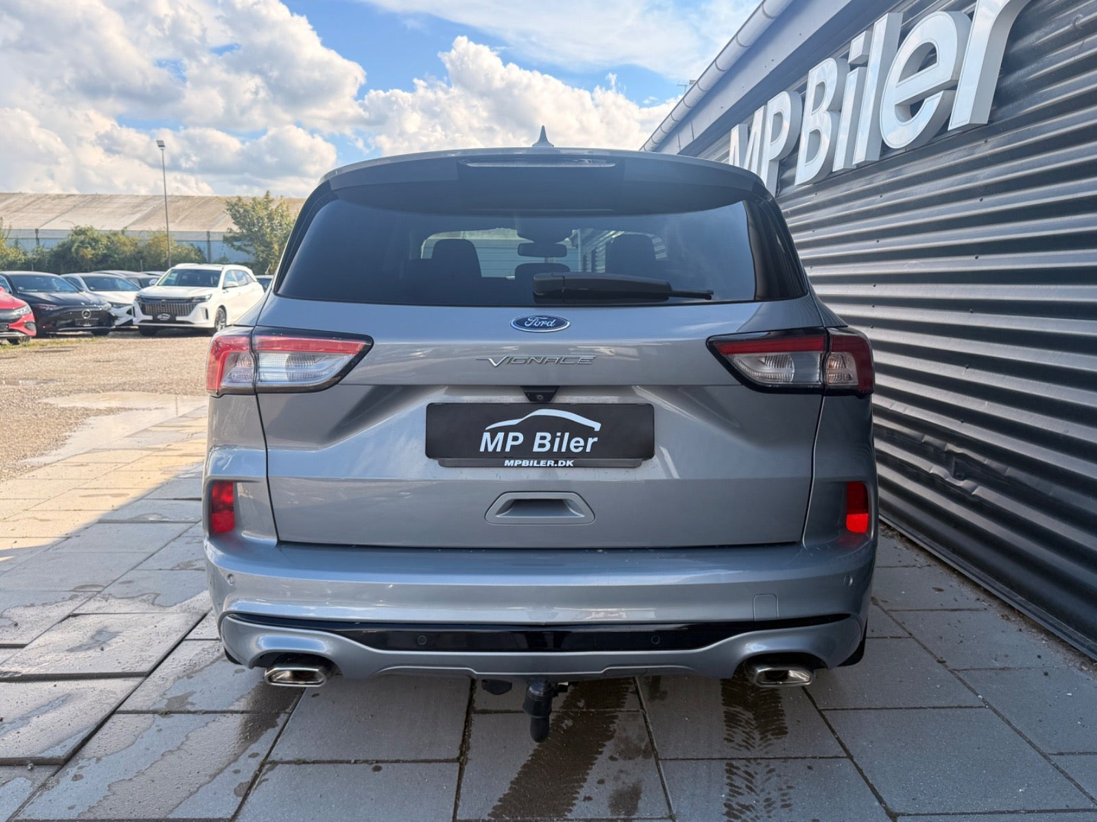 Sølv Ford Kuga fra 2021