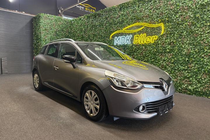 undefined Renault Clio IV fra 2013 set udefra