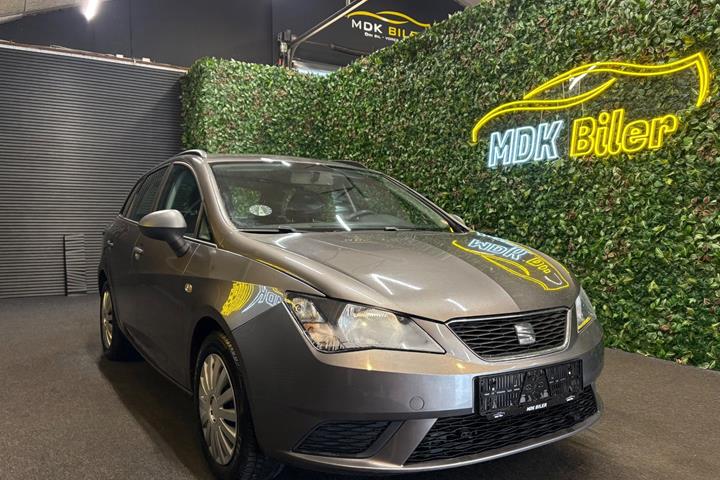 undefined Seat Ibiza fra 2016 set udefra