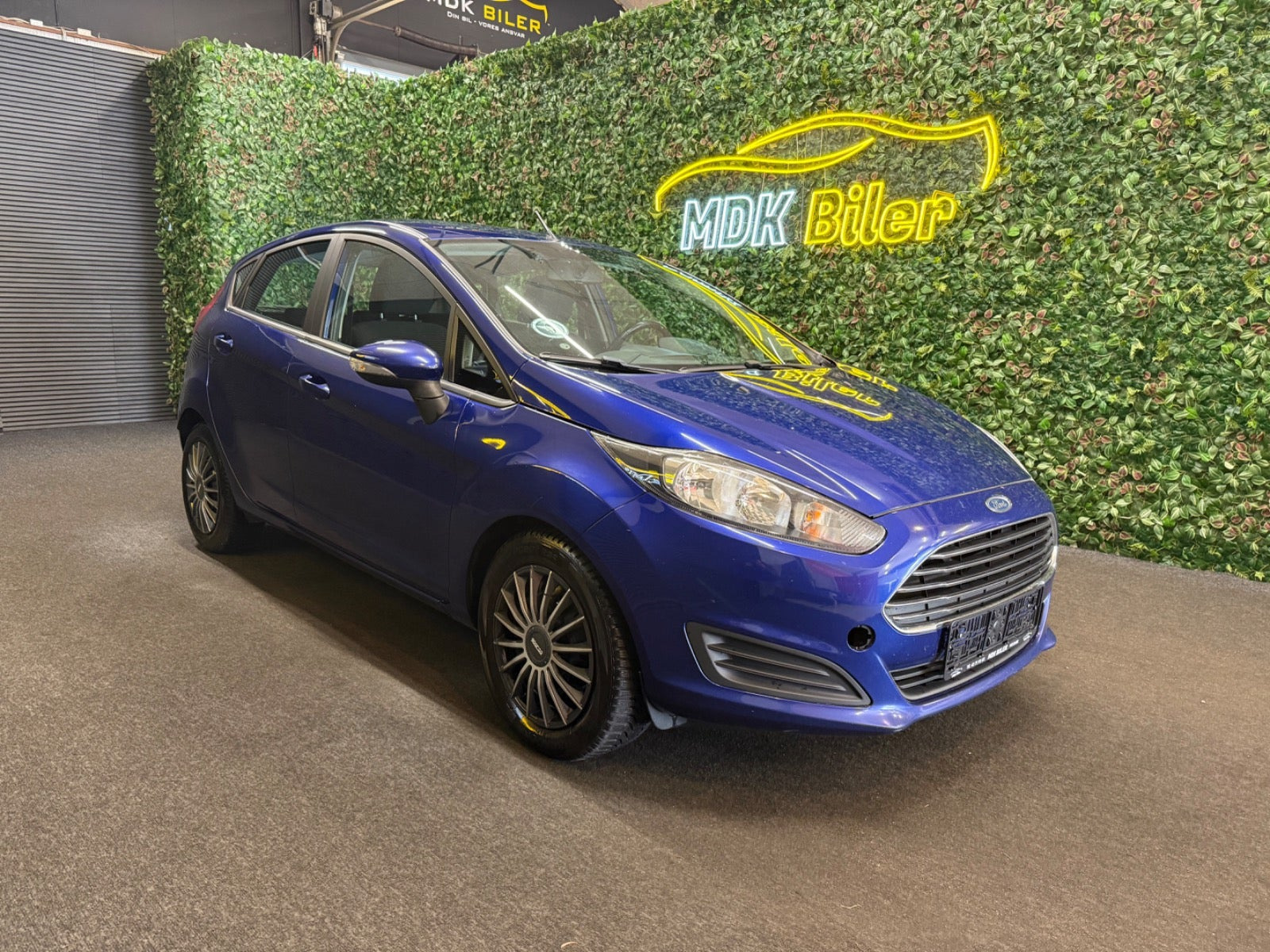 Ford Fiesta 1,0 SCTi 100 Titanium