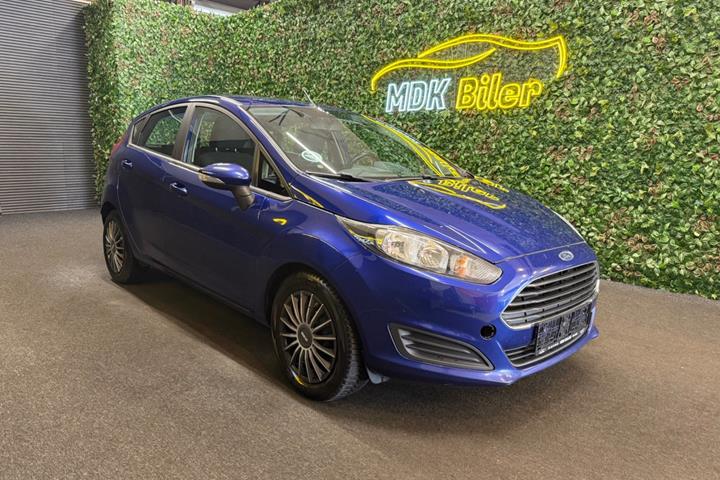 undefined Ford Fiesta fra 2014
