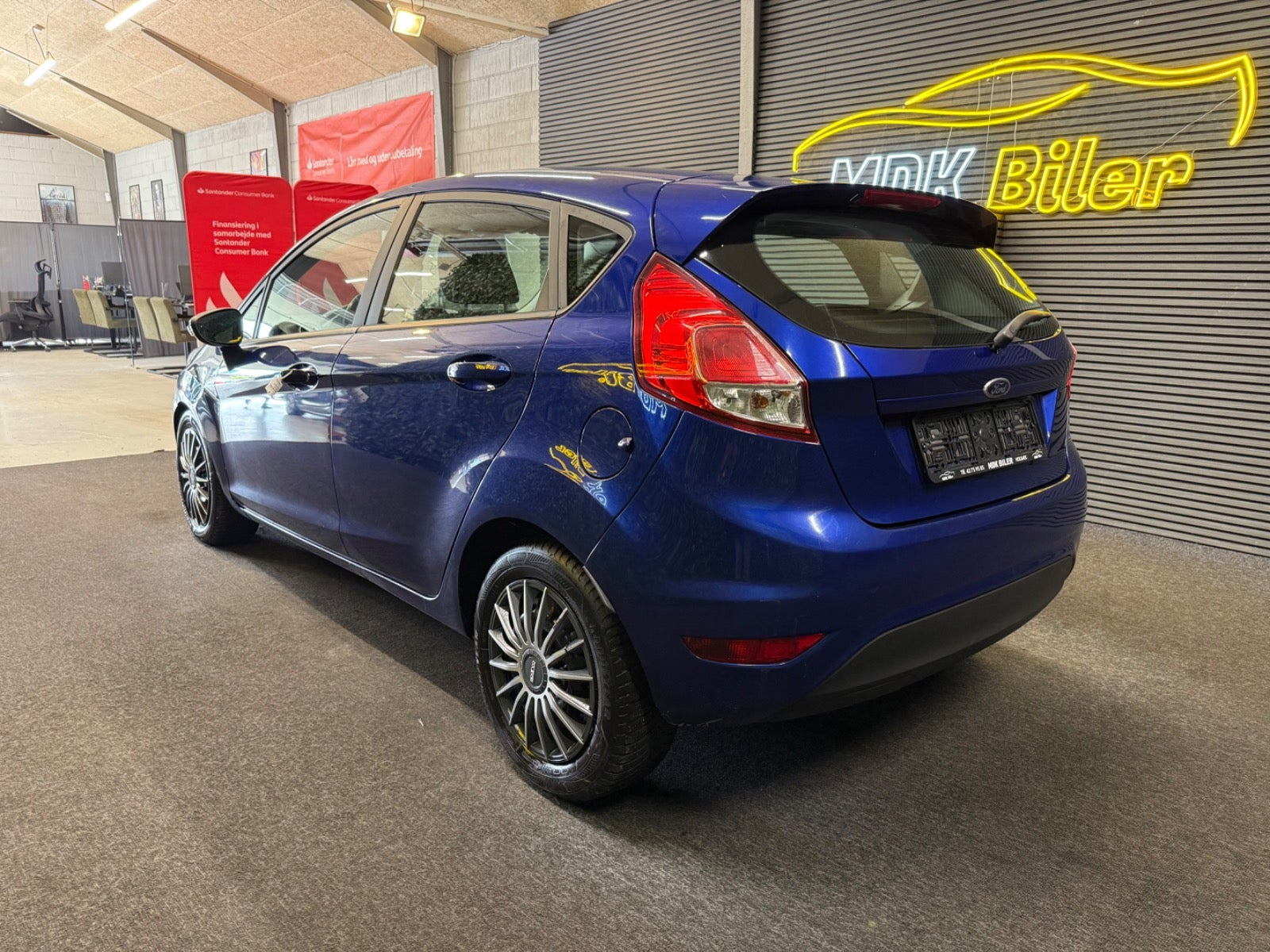 undefined Ford Fiesta fra 2014