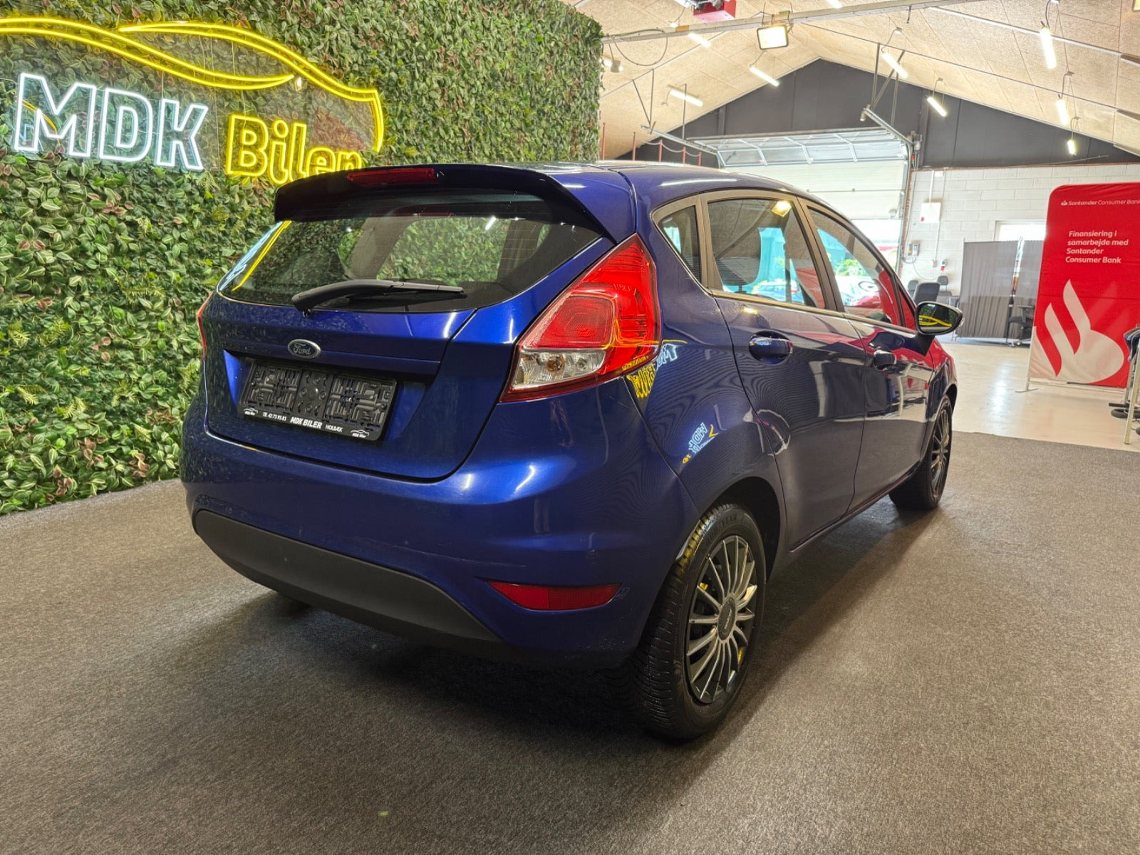 undefined Ford Fiesta fra 2014
