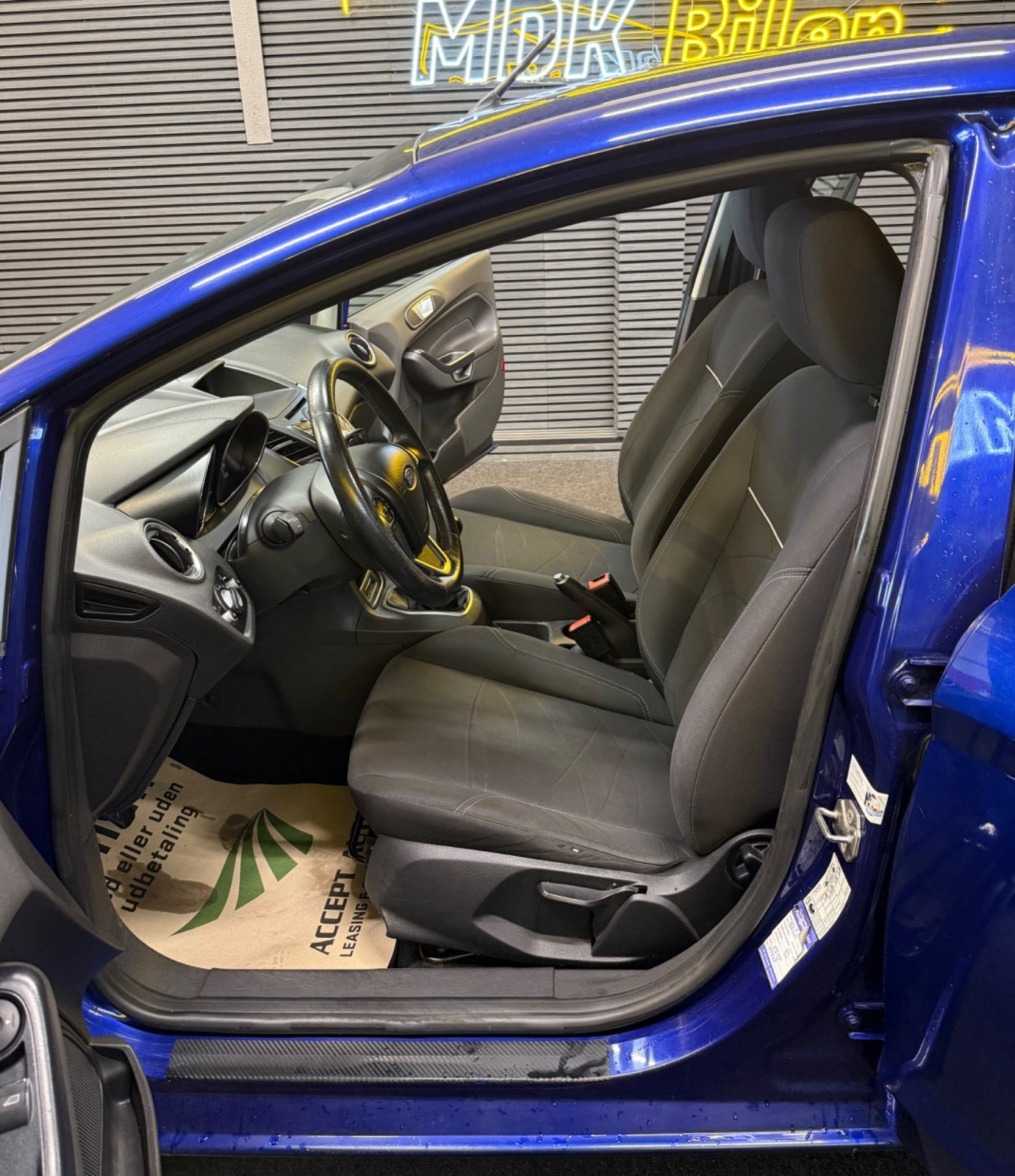 undefined Ford Fiesta fra 2014