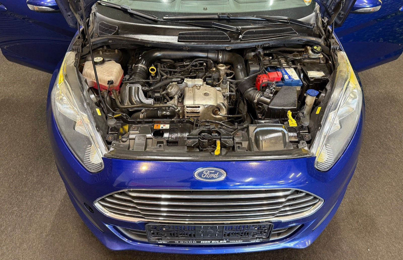 undefined Ford Fiesta fra 2014