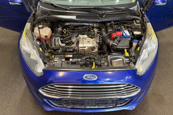 undefined Ford Fiesta fra 2014