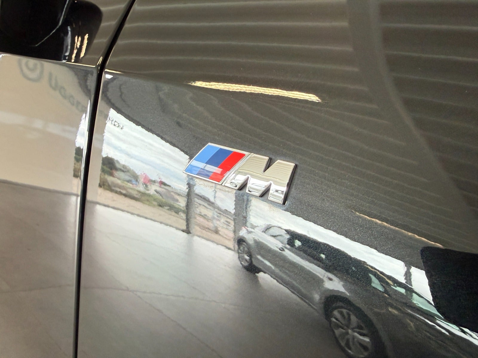 Sort BMW iX1 fra 2023