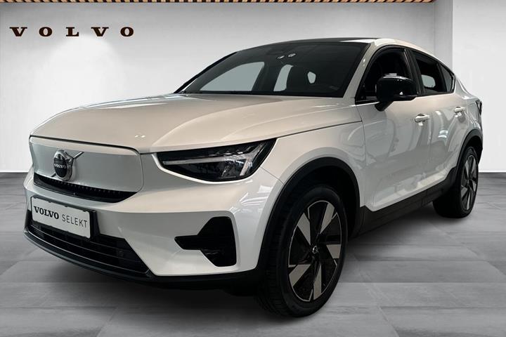 Hvid Volvo C40 fra 2024