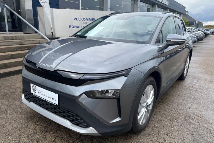 Grå Skoda Elroq fra 2025