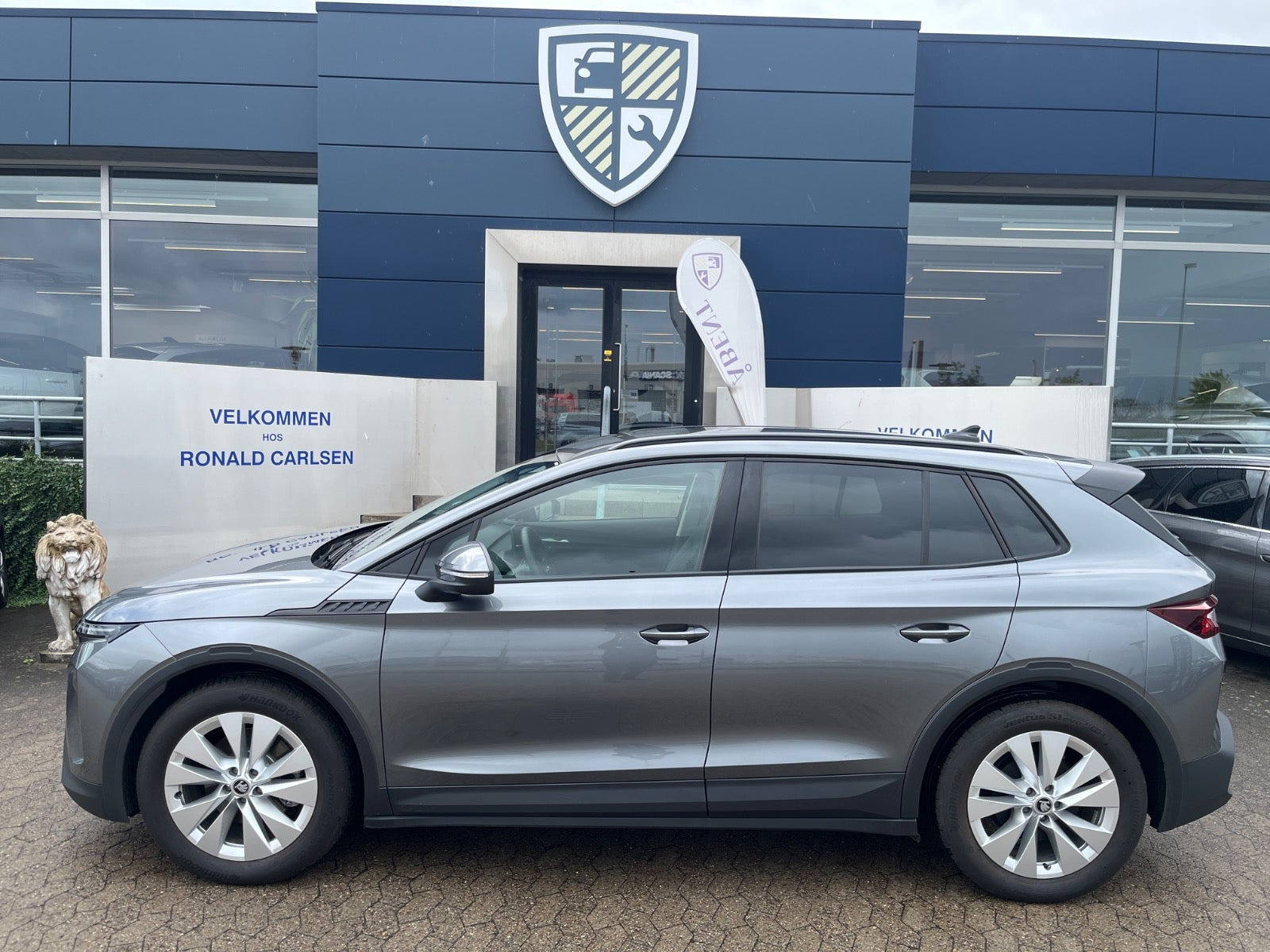 Grå Skoda Elroq fra 2025