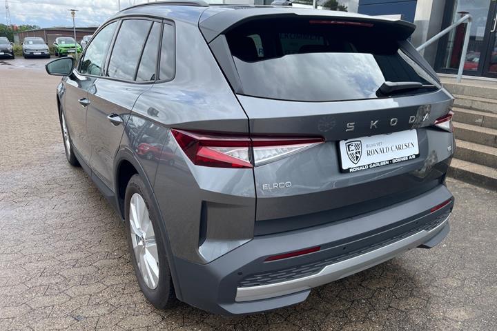 Grå Skoda Elroq fra 2025