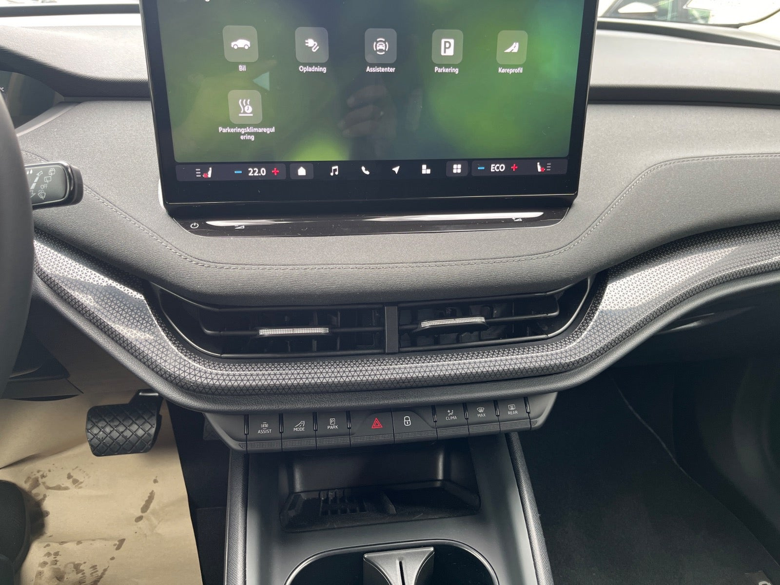 Grå Skoda Elroq fra 2025