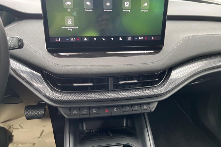 Grå Skoda Elroq fra 2025