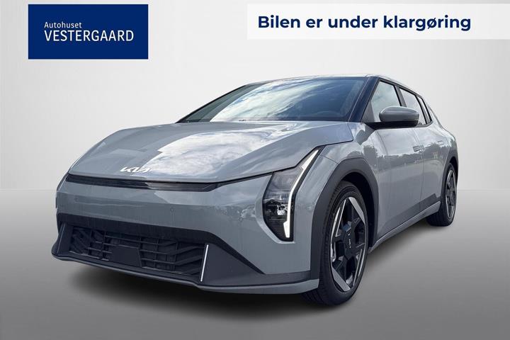 Grå Kia EV4 fra 2026