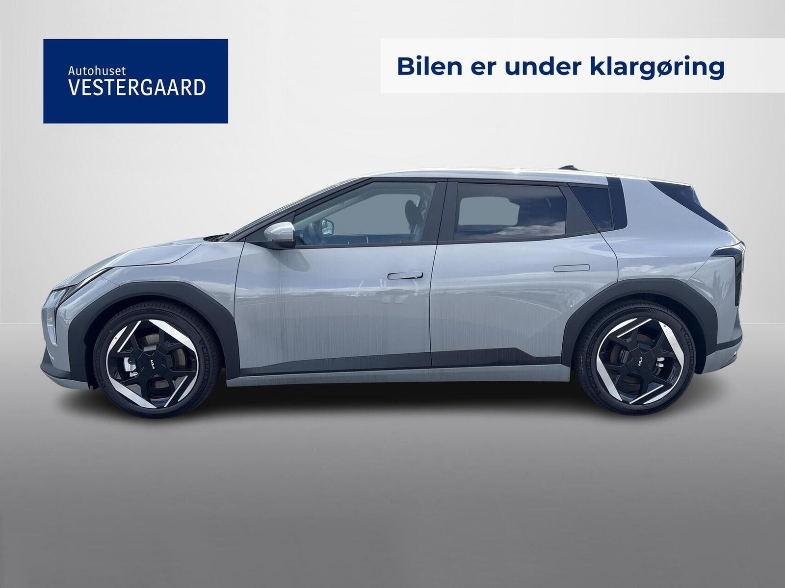 Grå Kia EV4 fra 2026