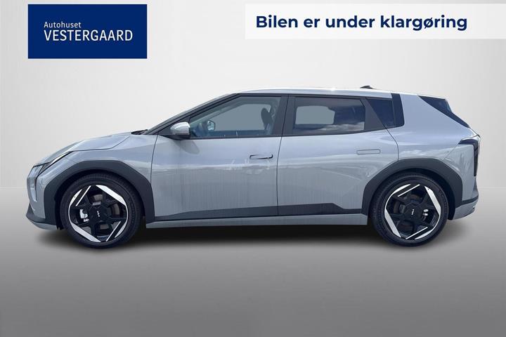 Grå Kia EV4 fra 2026