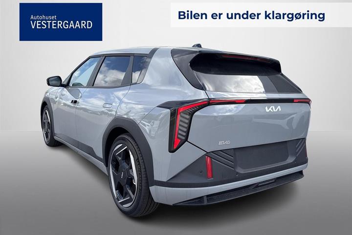 Grå Kia EV4 fra 2026