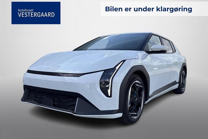 Hvid Kia EV4 fra 2026