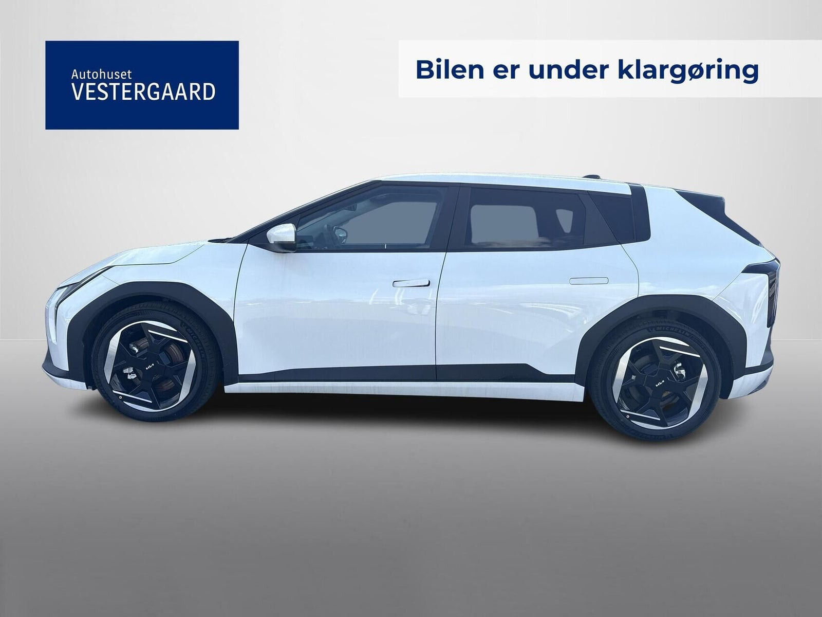 Hvid Kia EV4 fra 2026
