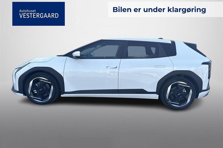 Hvid Kia EV4 fra 2026