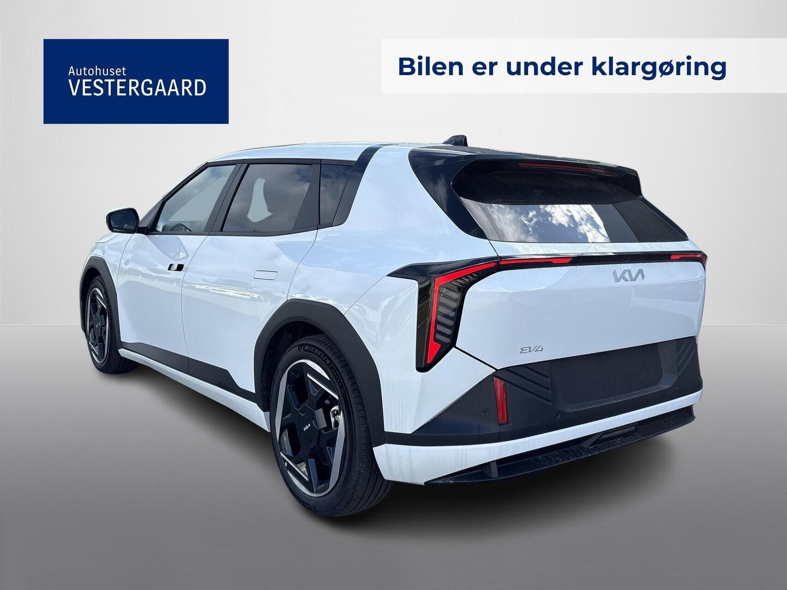 Hvid Kia EV4 fra 2026