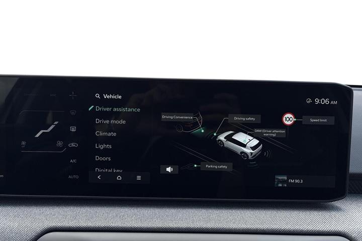 Hvid Kia EV4 fra 2026
