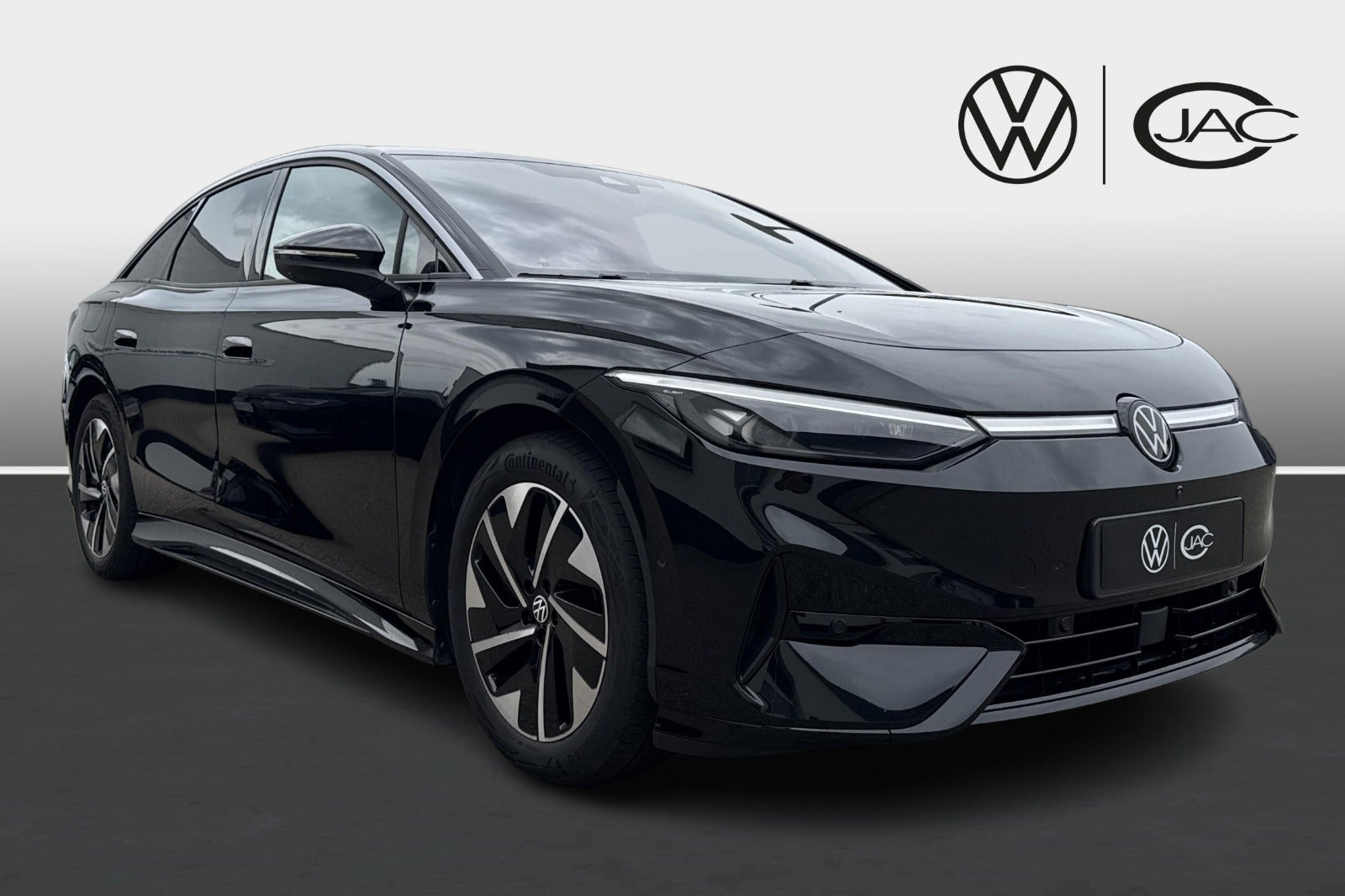 Sort VW ID.7 fra 2025