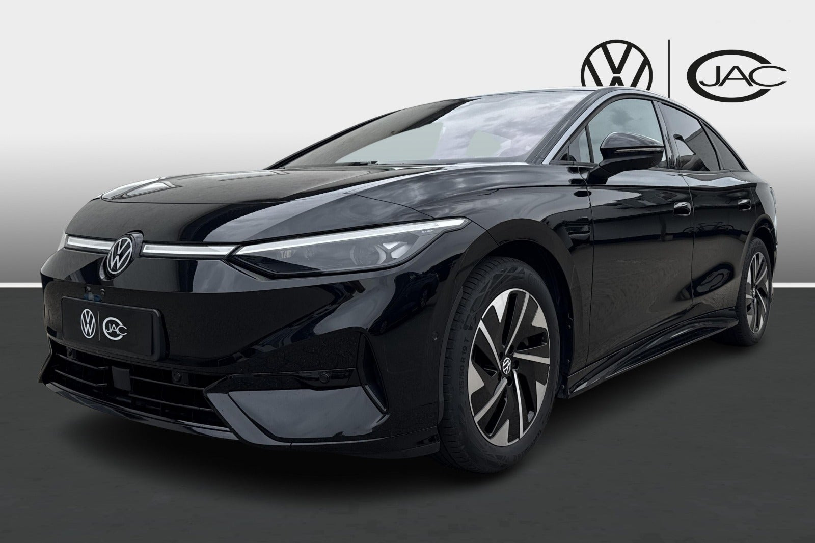 Sort VW ID.7 fra 2025