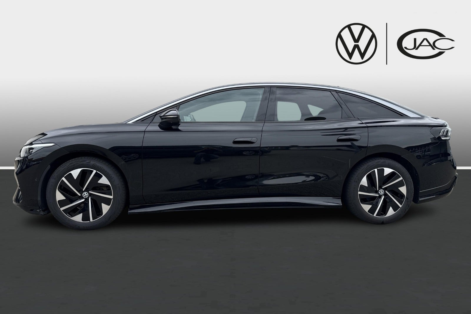 Sort VW ID.7 fra 2025