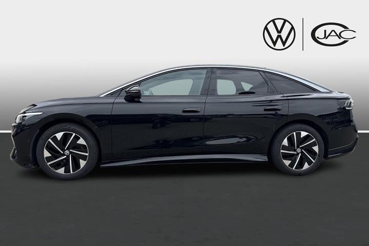 Sort VW ID.7 fra 2025