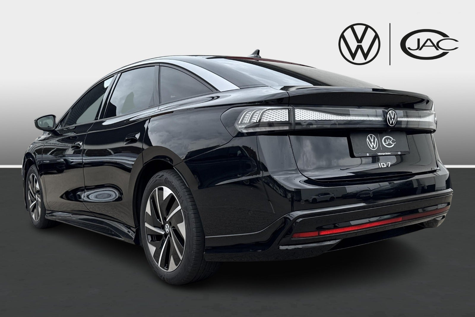 Sort VW ID.7 fra 2025