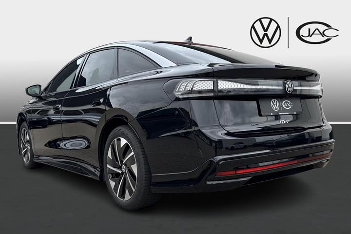 Sort VW ID.7 fra 2025
