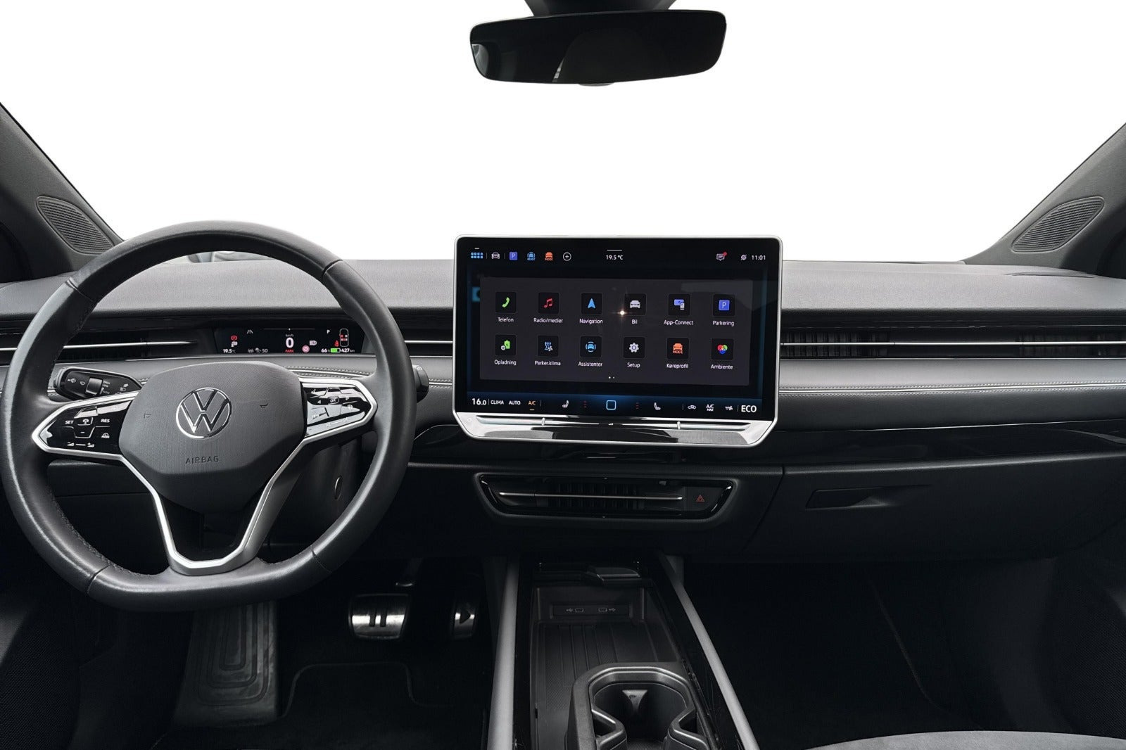 Sort VW ID.7 fra 2025